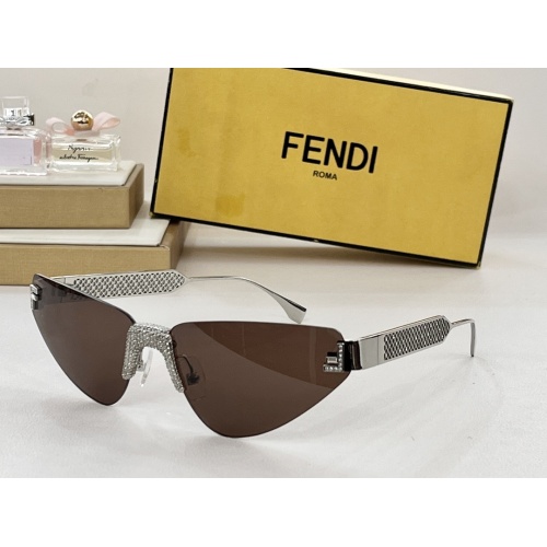 Fendi AAA Quality Sunglasses #1180850 $64.00 USD, Wholesale Replica Fendi AAA Quality Sunglasses