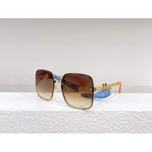 Hermes AAA Quality Sunglasses #1180894