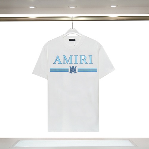 Amiri T-Shirts Short Sleeved For Unisex #1180911 $27.00 USD, Wholesale Replica Amiri T-Shirts