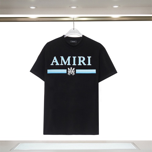 Amiri T-Shirts Short Sleeved For Unisex #1180912 $27.00 USD, Wholesale Replica Amiri T-Shirts