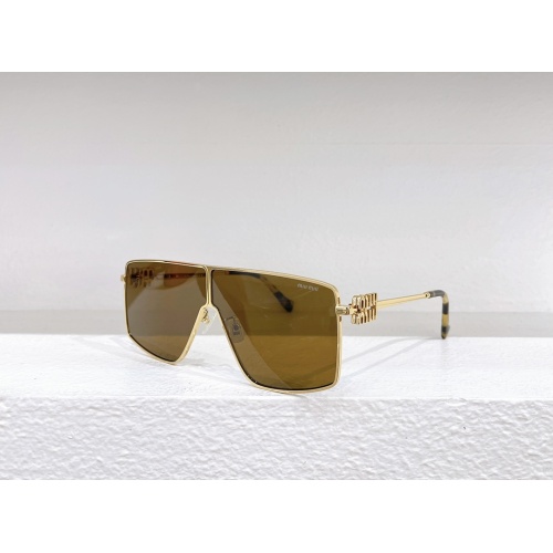 MIU MIU AAA Quality Sunglasses #1180920 $60.00 USD, Wholesale Replica MIU MIU AAA Sunglasses