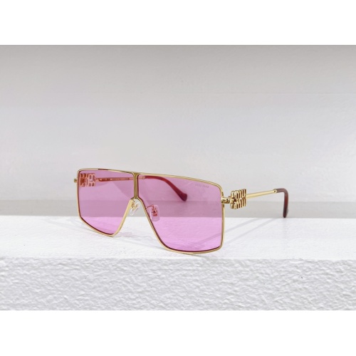 MIU MIU AAA Quality Sunglasses #1180921 $60.00 USD, Wholesale Replica MIU MIU AAA Sunglasses