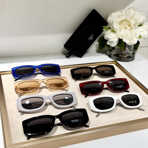 Replica Prada AAA Quality Sunglasses #1180925 $60.00 USD for Wholesale