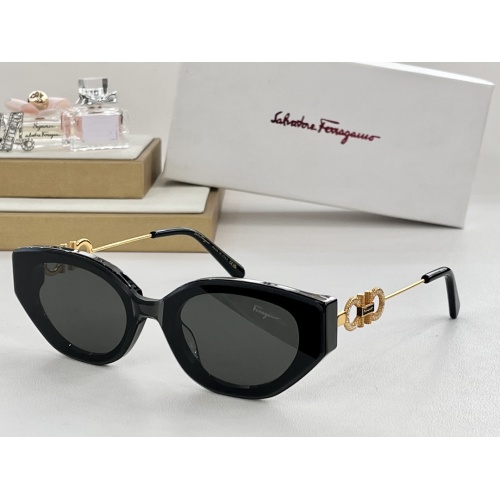 Salvatore Ferragamo AAA Quality Sunglasses #1180947 $60.00 USD, Wholesale Replica Salvatore Ferragamo AAA Quality Sunglasses