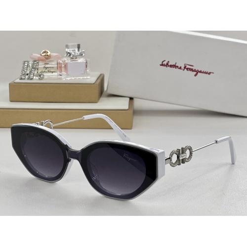 Salvatore Ferragamo AAA Quality Sunglasses #1180949 $60.00 USD, Wholesale Replica Salvatore Ferragamo AAA Quality Sunglasses