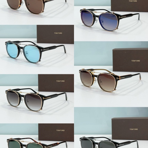 Replica Tom Ford AAA Quality Sunglasses #1180956 $56.00 USD for Wholesale
