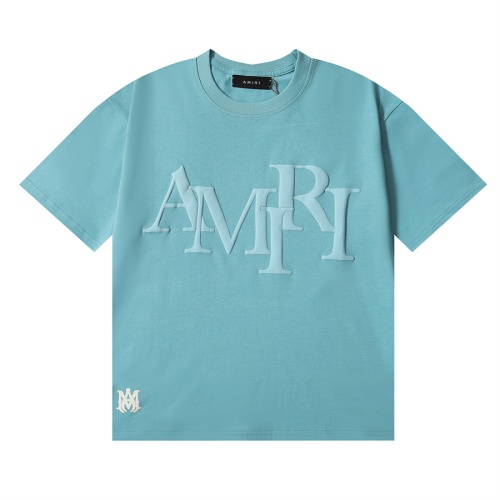 Amiri T-Shirts Short Sleeved For Unisex #1180971 $32.00 USD, Wholesale Replica Amiri T-Shirts