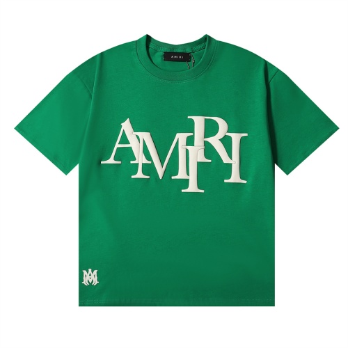 Amiri T-Shirts Short Sleeved For Unisex #1180972 $32.00 USD, Wholesale Replica Amiri T-Shirts