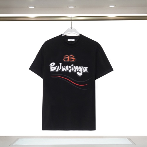 Balenciaga T-Shirts Short Sleeved For Unisex #1180983