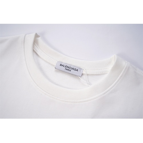 Replica Balenciaga T-Shirts Short Sleeved For Unisex #1180984 $32.00 USD for Wholesale