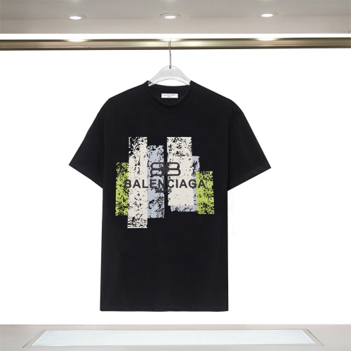 Balenciaga T-Shirts Short Sleeved For Unisex #1180985 $32.00 USD, Wholesale Replica Balenciaga T-Shirts
