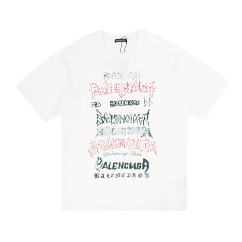 Balenciaga T-Shirts Short Sleeved For Unisex #1180999 $32.00 USD, Wholesale Replica Balenciaga T-Shirts