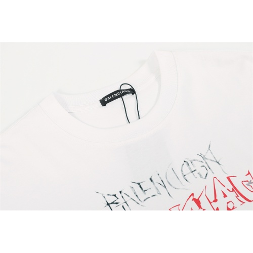 Replica Balenciaga T-Shirts Short Sleeved For Unisex #1180999 $32.00 USD for Wholesale