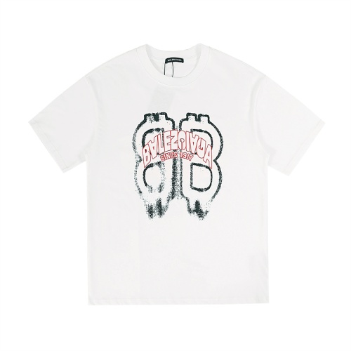 Balenciaga T-Shirts Short Sleeved For Unisex #1181001 $32.00 USD, Wholesale Replica Balenciaga T-Shirts