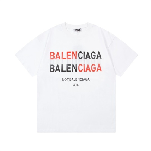 Balenciaga T-Shirts Short Sleeved For Unisex #1181003 $42.00 USD, Wholesale Replica Balenciaga T-Shirts