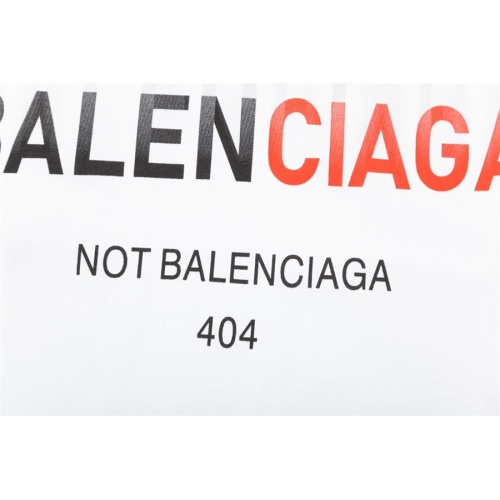 Replica Balenciaga T-Shirts Short Sleeved For Unisex #1181003 $42.00 USD for Wholesale