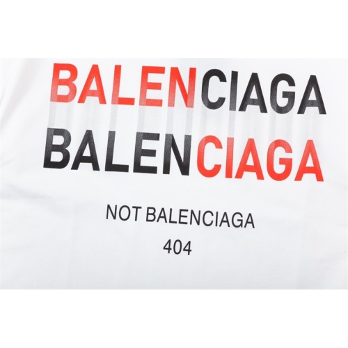 Replica Balenciaga T-Shirts Short Sleeved For Unisex #1181003 $42.00 USD for Wholesale