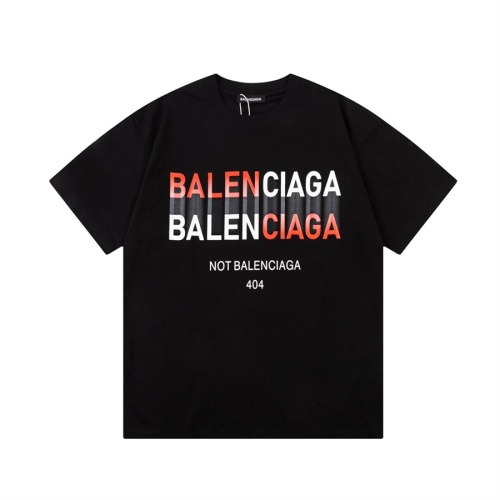 Balenciaga T-Shirts Short Sleeved For Unisex #1181004 $42.00 USD, Wholesale Replica Balenciaga T-Shirts