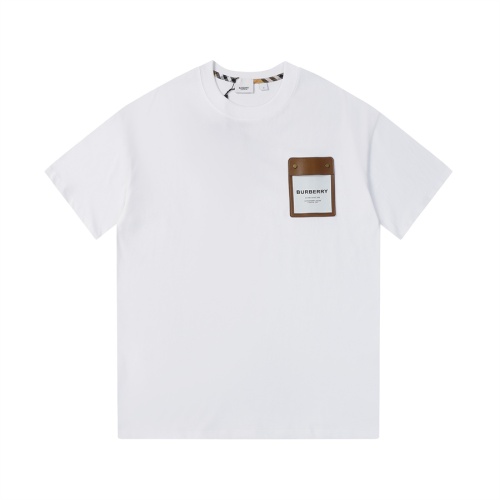 Burberry T-Shirts Short Sleeved For Unisex #1181010 $42.00 USD, Wholesale Replica Burberry T-Shirts