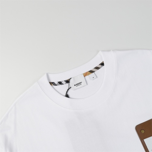 Replica Burberry T-Shirts Short Sleeved For Unisex #1181010 $42.00 USD for Wholesale