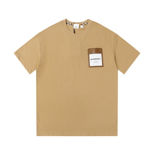 Burberry T-Shirts Short Sleeved For Unisex #1181011 $42.00 USD, Wholesale Replica Burberry T-Shirts