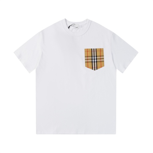Burberry T-Shirts Short Sleeved For Unisex #1181013 $42.00 USD, Wholesale Replica Burberry T-Shirts