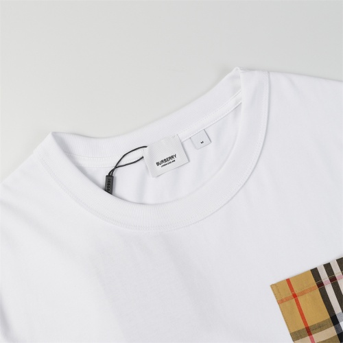 Replica Burberry T-Shirts Short Sleeved For Unisex #1181013 $42.00 USD for Wholesale