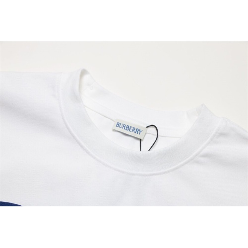 Replica Burberry T-Shirts Short Sleeved For Unisex #1181015 $45.00 USD for Wholesale