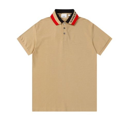 Burberry T-Shirts Short Sleeved For Men #1181016 $45.00 USD, Wholesale Replica Burberry T-Shirts