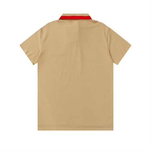 Replica Burberry T-Shirts Short Sleeved For Men #1181016 $45.00 USD for Wholesale