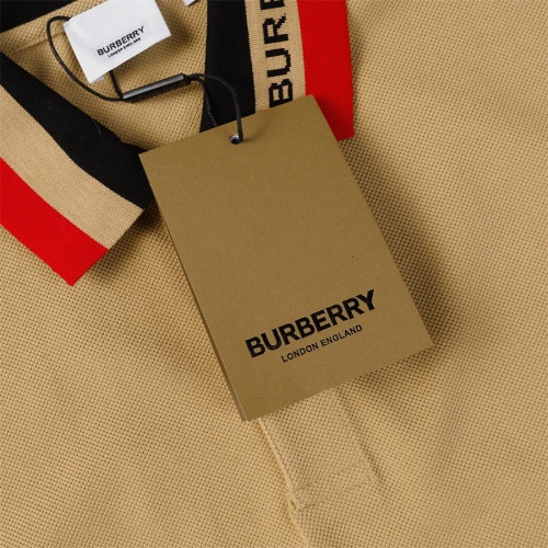 Replica Burberry T-Shirts Short Sleeved For Men #1181016 $45.00 USD for Wholesale