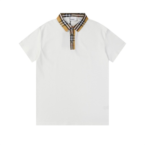 Burberry T-Shirts Short Sleeved For Men #1181018 $45.00 USD, Wholesale Replica Burberry T-Shirts