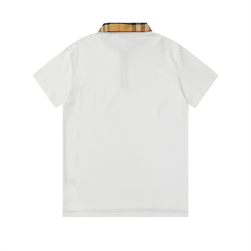 Replica Burberry T-Shirts Short Sleeved For Men #1181018 $45.00 USD for Wholesale