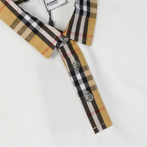 Replica Burberry T-Shirts Short Sleeved For Men #1181018 $45.00 USD for Wholesale