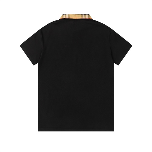 Replica Burberry T-Shirts Short Sleeved For Men #1181019 $45.00 USD for Wholesale