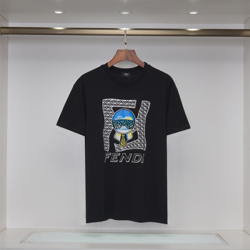 Fendi T-Shirts Short Sleeved For Unisex #1181021 $32.00 USD, Wholesale Replica Fendi T-Shirts