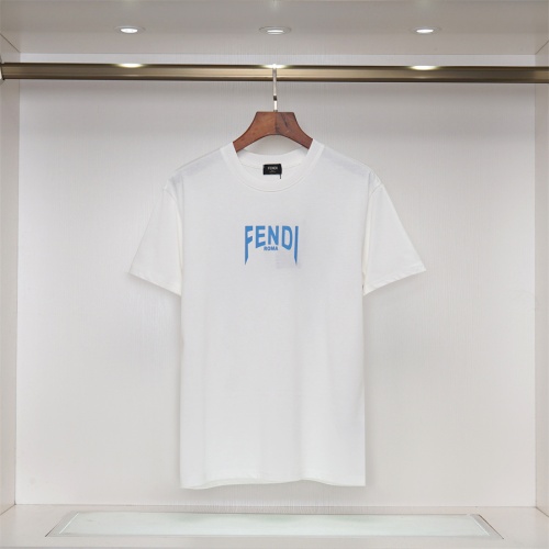Fendi T-Shirts Short Sleeved For Unisex #1181022 $32.00 USD, Wholesale Replica Fendi T-Shirts