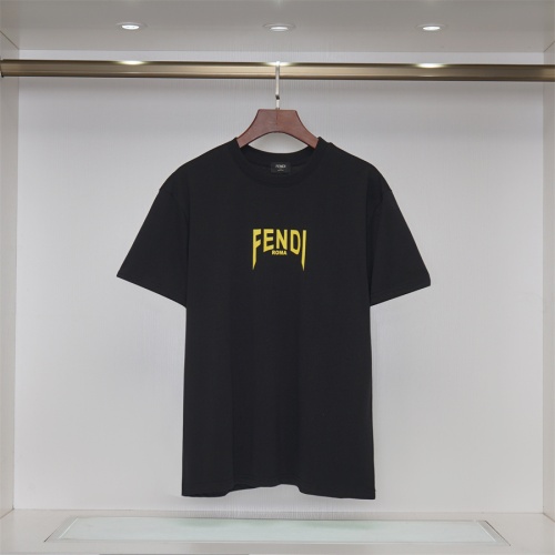 Fendi T-Shirts Short Sleeved For Unisex #1181023 $32.00 USD, Wholesale Replica Fendi T-Shirts