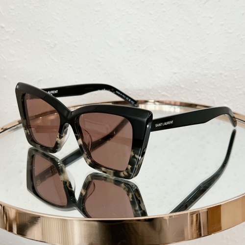 Yves Saint Laurent YSL AAA Quality Sunglasses #1181074 $60.00 USD, Wholesale Replica Yves Saint Laurent YSL AAA Quality Sunglasses