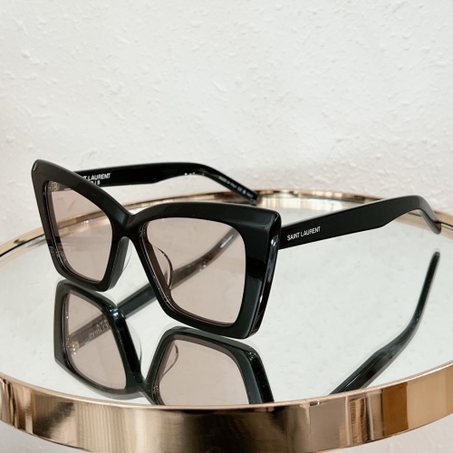 Yves Saint Laurent YSL AAA Quality Sunglasses #1181075 $60.00 USD, Wholesale Replica Yves Saint Laurent YSL AAA Quality Sunglasses