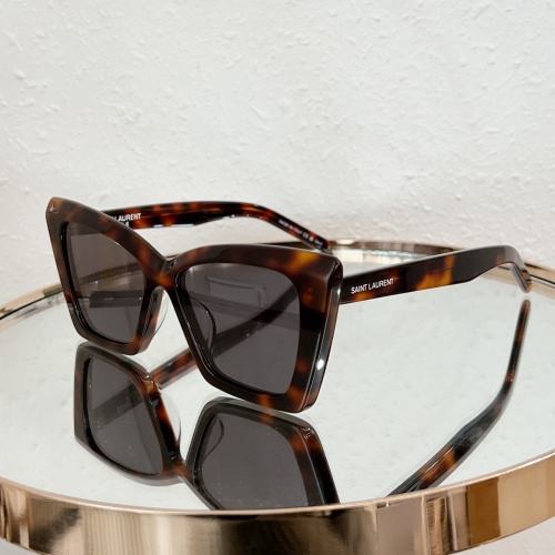 Yves Saint Laurent YSL AAA Quality Sunglasses #1181077 $60.00 USD, Wholesale Replica Yves Saint Laurent YSL AAA Quality Sunglasses
