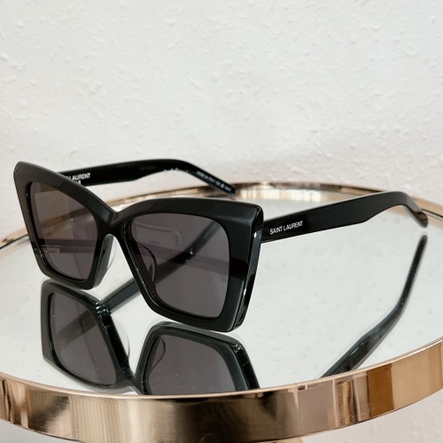 Yves Saint Laurent YSL AAA Quality Sunglasses #1181078 $60.00 USD, Wholesale Replica Yves Saint Laurent YSL AAA Quality Sunglasses