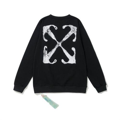 Off-White Hoodies Long Sleeved For Men #1181081 $40.00 USD, Wholesale Replica Off-White Hoodies
