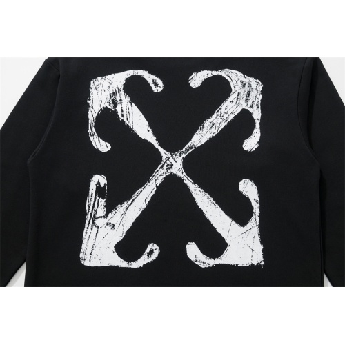 Replica Off-White Hoodies Long Sleeved For Men #1181081 $40.00 USD for Wholesale