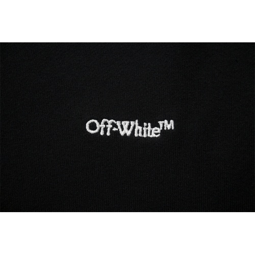 Replica Off-White Hoodies Long Sleeved For Men #1181081 $40.00 USD for Wholesale
