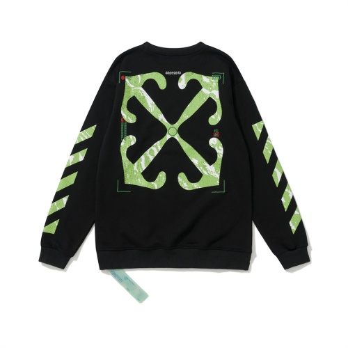 Off-White Hoodies Long Sleeved For Men #1181083 $42.00 USD, Wholesale Replica Off-White Hoodies