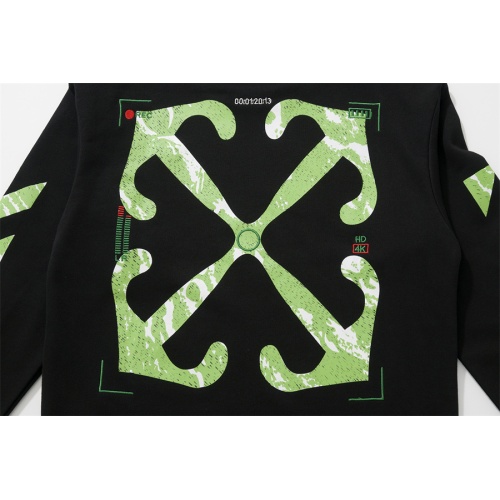 Replica Off-White Hoodies Long Sleeved For Men #1181083 $42.00 USD for Wholesale