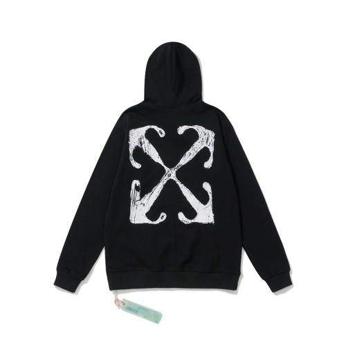 Off-White Hoodies Long Sleeved For Men #1181084 $42.00 USD, Wholesale Replica Off-White Hoodies