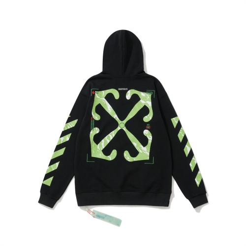 Off-White Hoodies Long Sleeved For Men #1181086 $45.00 USD, Wholesale Replica Off-White Hoodies