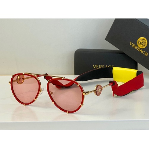 Versace AAA Quality Sunglasses #1181088 $80.00 USD, Wholesale Replica Versace AAA Quality Sunglasses